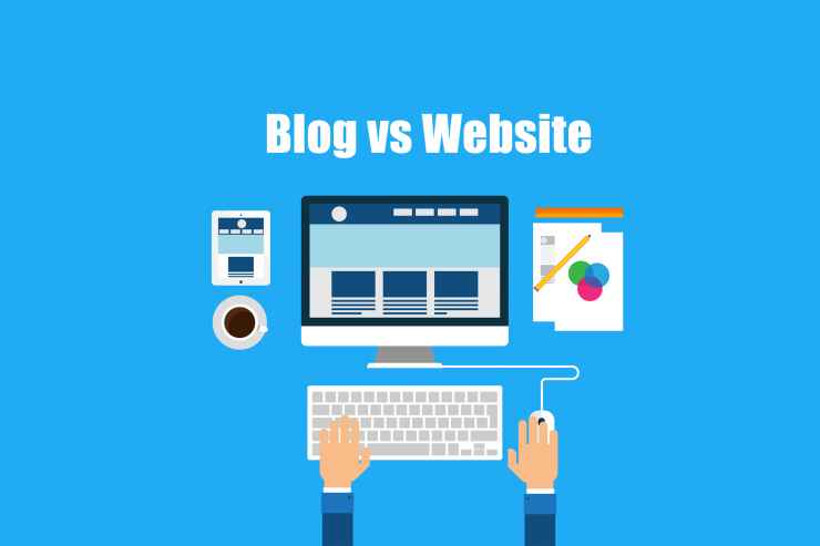 perbedaan blog dan website
